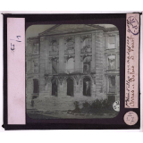 Villes martyres. Arras. Palais St Vaast.