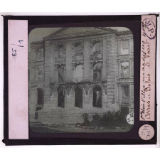 Villes martyres. Arras. Palais St Vaast.