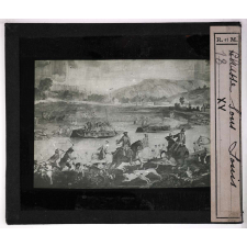 La Chasse. Chasse sous Louis XV.