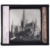 Norvège, la côte et les fjords. Tronalsjem, la cathédrale.