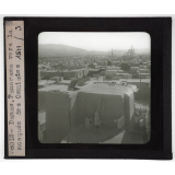 Syrie, Palestine. Damas. Panorama vers la mosquée des Omniades.
