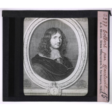 Histoire de la gravure. Colbert par Nanteuil.