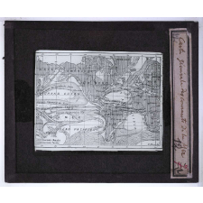 Météorologie. Carte générale des courants de la Mer.