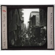 Le Caire et Alexandrie. Le Caire. Rue des Bazars.