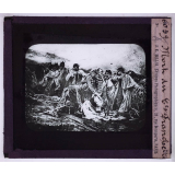 Les Héros de 1870. Mort du Cte Franchetti.