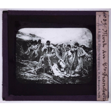 Les Héros de 1870. Mort du Cte Franchetti.