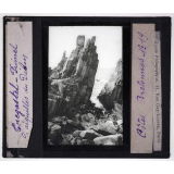 Les Côtes bretonnes (géographie physique). Tregastel-Primel. Les aiguilles du Diben.