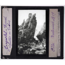 Les Côtes bretonnes (géographie physique). Tregastel-Primel. Les aiguilles du Diben.