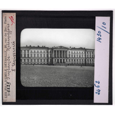 Finlande. Helsingfors. L'Université.
