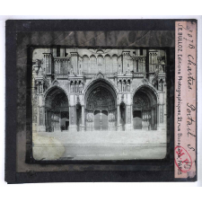 La Cathédrale de Chartres. Portail sud.
