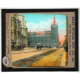 Atlantic City. Broad St R Rd Station.