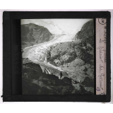 L'Action des glaciers. Le glacier de Gorner.