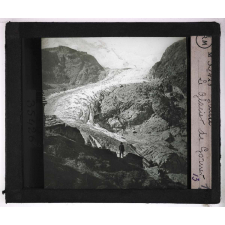 L'Action des glaciers. Le glacier de Gorner.
