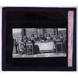 La Vie au XVIIe siècle (D'après les gravures d'Abraham Bosse). Le benedicite.