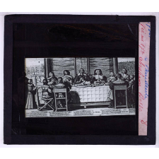 La Vie au XVIIe siècle (D'après les gravures d'Abraham Bosse). Le benedicite.