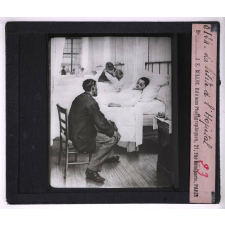 Les Peintres de la vie moderne. La visite à l'hôpital.