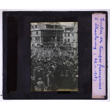 L'Alsace historique. Entrée des troupes françaises à Strasbourg (22/11/1918).
