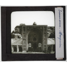 Iran. Simnoun. Mosquée.