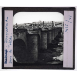 Espagne, ses Castilles. Perspective du Pont de Tolède.