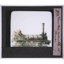 La Chaleur. Locomotive, ensemble et coupe.