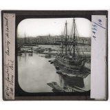 Sud-Est. Marseille. Bassin de radoub du Vieux Port. 