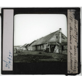 Terre-Neuve, Saint-Pierre et Miquelon. Pêche de la morue. Terre Neuve Maisons de pêcheurs.