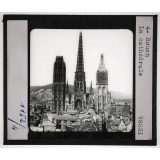 Normandie. Rouen. La cathédrale.