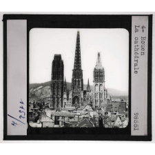 Normandie. Rouen. La cathédrale.