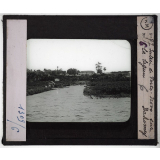 Le Dahomey. Géographie physique - Flore et faune. Entrée de Porto Novo sur la lagune.