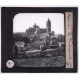L'Espagne. Ségovie : La Cathédrale.