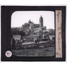 L'Espagne. Ségovie : La Cathédrale.