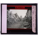 Oise, Meuse, Seine-et-Marne et Ardennes en 1918. Noyon, rue de Paris.
