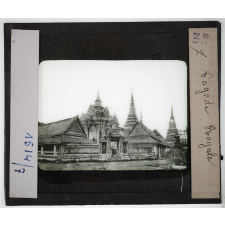 Siam. Pagode Royale.