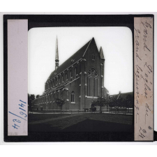 Gand. L'église du grand béguinage.