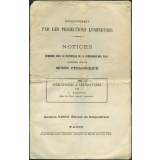 Insectivores & chéiroptères. Notices sur les vues.