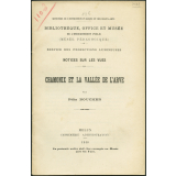 Chamonix et la vallée de l'Arve. Notices sur les vues.