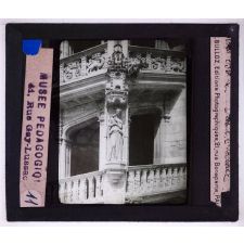 Château de Blois. Escalier.