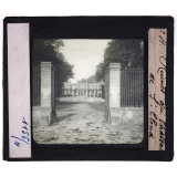 Les Environs de Paris. Ruines du Château de St Cloud.