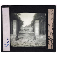 Les Environs de Paris. Ruines du Château de St Cloud.