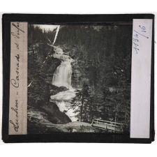 Sud-Ouest. Luchon. Cascade d'Enfer.