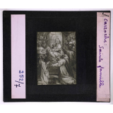 Le Dessin au Musée du Louvre. Carrache. Sainte famille.