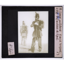 Le Costume Militaire Second Empire. Infanterie de ligne.