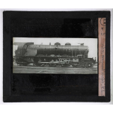 Silhouettes de locomotives. Loco compound Pacific PLM.