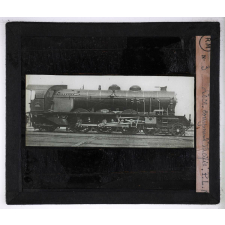 Silhouettes de locomotives. Loco compound Pacific PLM.