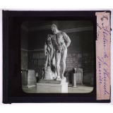 Les Dieux romains. Statue de l'Hercule Farnèse.