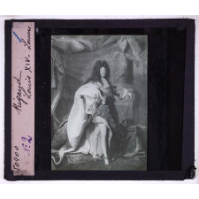Louis XIV. Histoire politique. Rigaud. Louis XIV. Louvre.
