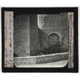 Barcelone, Saragosse, Tolède, l'Escurial. Barcelone. Porte arabe de Visagra.