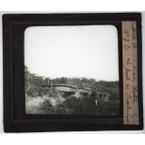 Canal de Panama. San Pablo. Le pont de Barbacoas.