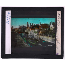 La Belgique II. Gand, Bruges, la Meuse. Bruges, le quai vert.