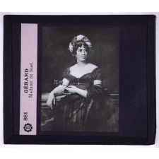Le Consulat. Gérard. Madame de Staël.